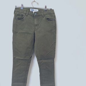 Old Navy - Dark Green Pants - Size 4